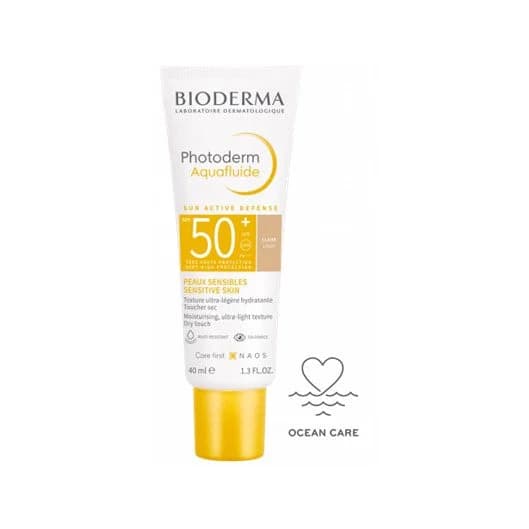 Bioderma Photoderm Aquafluide SPF50+ claro 40 ml