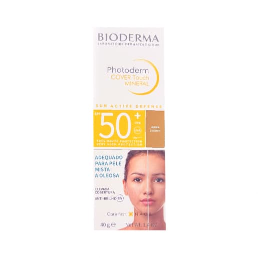 Bioderma Photoderm COVER Touch Mineral Tom Bronze SPF50+ 40ml