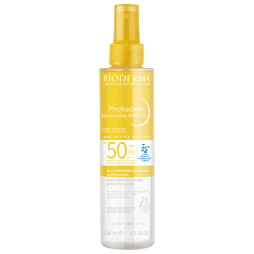 Protetor Solar Bioderma Photoderm Anti-Ox Água Solar FPS50 200ml