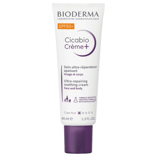 Protetor Solar Bioderma Cicabio Creme+ SPF50+ 40ml
