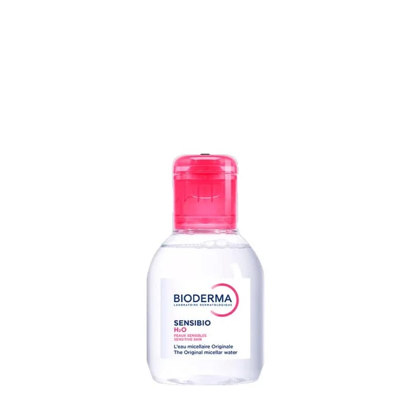 Bioderma Sensibio H2O Água Micelar 100mL – Limpeza Suave