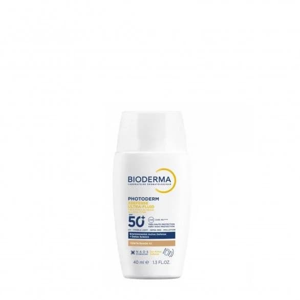 Protetor Solar Bioderma Photoderm XDefense Ultra-Fluido FPS50+ Tom 03 40ml