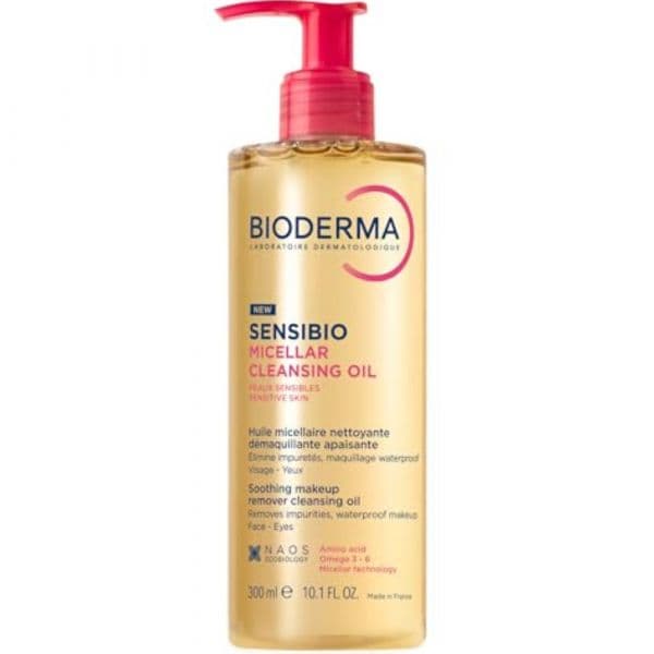Bioderma Sensibio Óleo de Limpeza Micelar Pele Sensível 300ml
