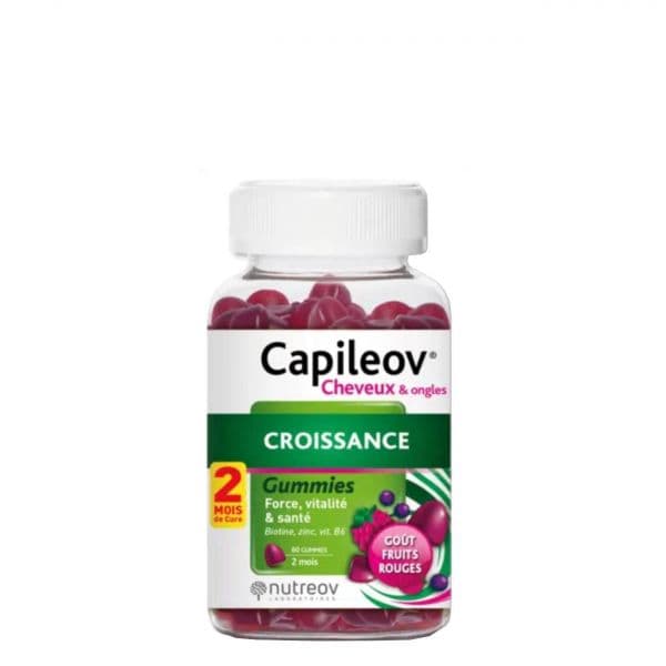 Nutréov Capileov Fortificante Capilar 60 Gomas