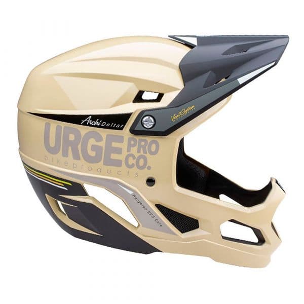 Urge Archi-deltar Downhill Helmet Beige M