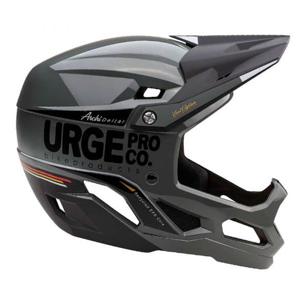 Urge Archi-deltar Downhill Helmet Prateado M