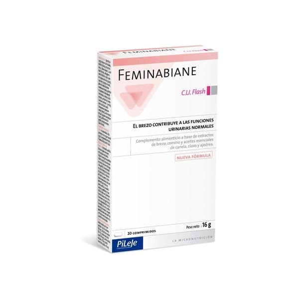 Pileje Feminabiane C.U. Flash 20 Comprimidos