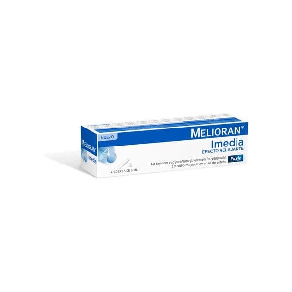 Pileje Melioran Imedia 5ml x 4 Saquetas
