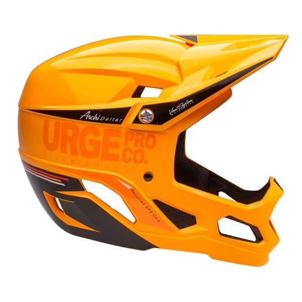 Urge Archi-deltar Downhill Helmet Laranja M