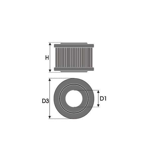 Green Filter Filtro Ar Green R434000 - R434000