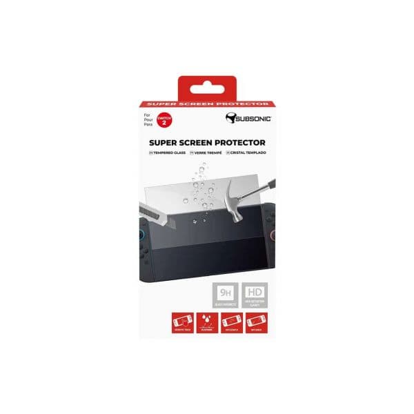 Subsonic Protetor de Ecrã 9H Nintendo Switch 2