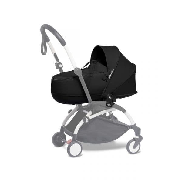 Babyzen YOYO 0+ Bassinet - Black - BZ1021605