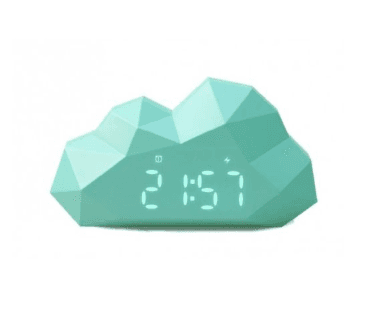 MOB DESPERTADOR LOUDY CLOCK BLUE