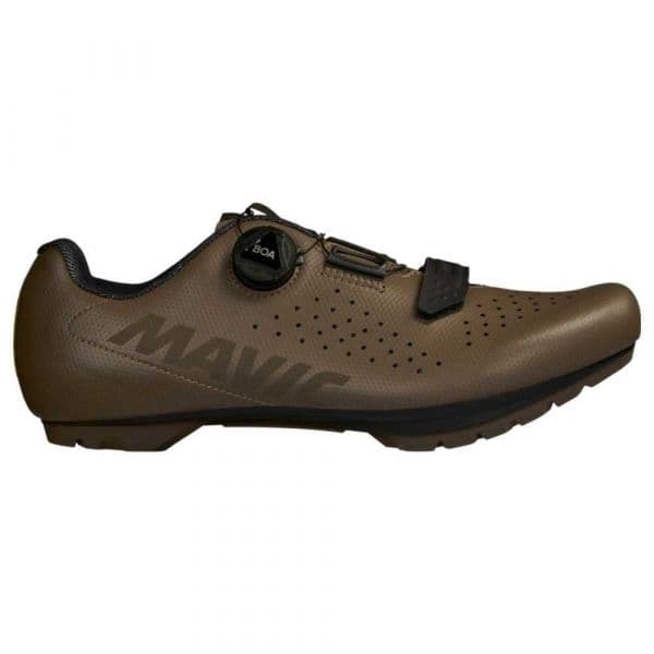 Mavic Cosmic Boa Spd Road Shoes Castanho 44 Homem