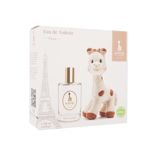 Sophie La Girafe EDT 100ml gift setetoy