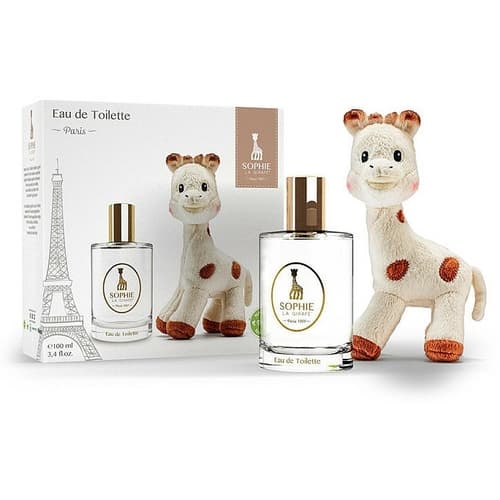 Sophie La Girafe Gift set EDT 50 mleplush toy