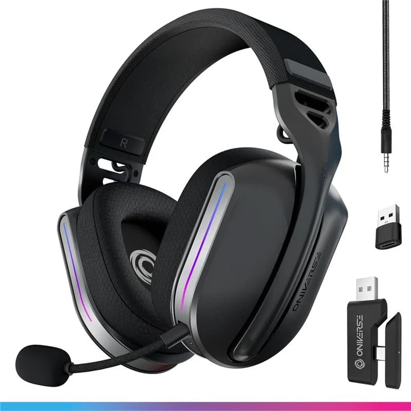 Oniverse Polaris Eclipse Black Wireless Multiplataforma