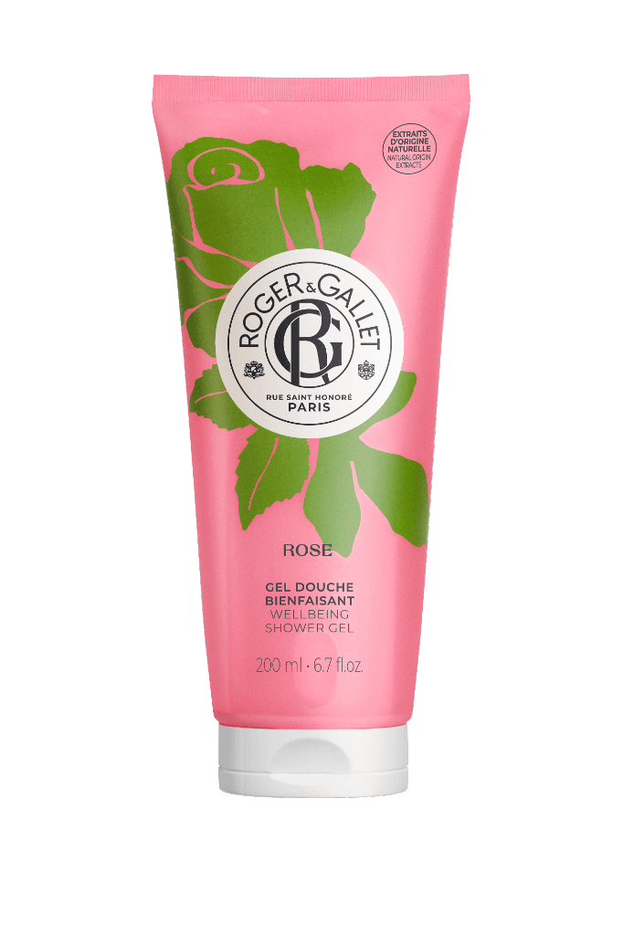ROGER & GALLET ROSE GEL DUCHE 200ML