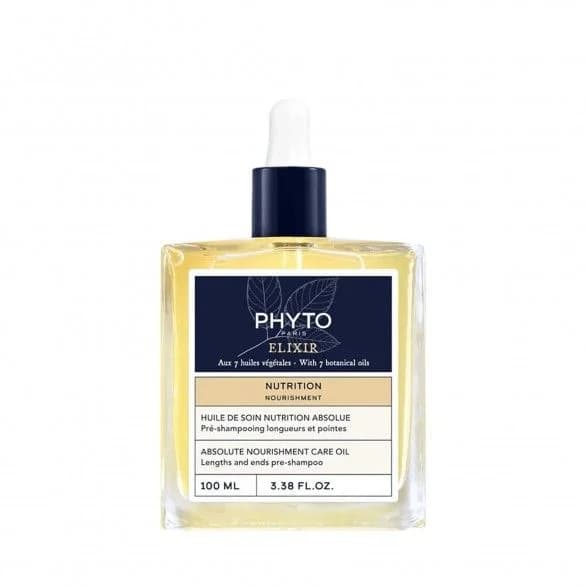 Phyto Nutrition Elixir Óleo de Nutrição Absoluto 100ml