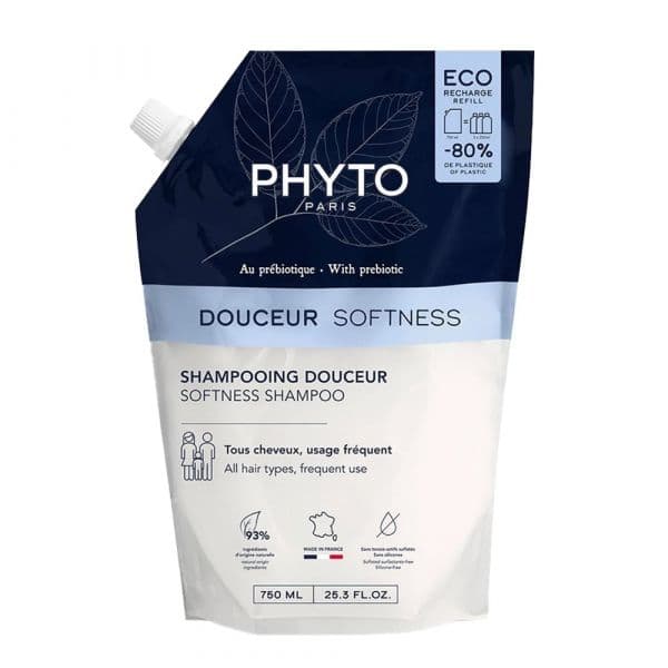 Phyto Softness Shampoo Refill 750ml