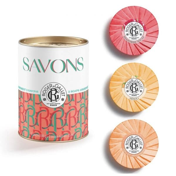 Roger & Gallet Laranja Sabonetes 3x100g