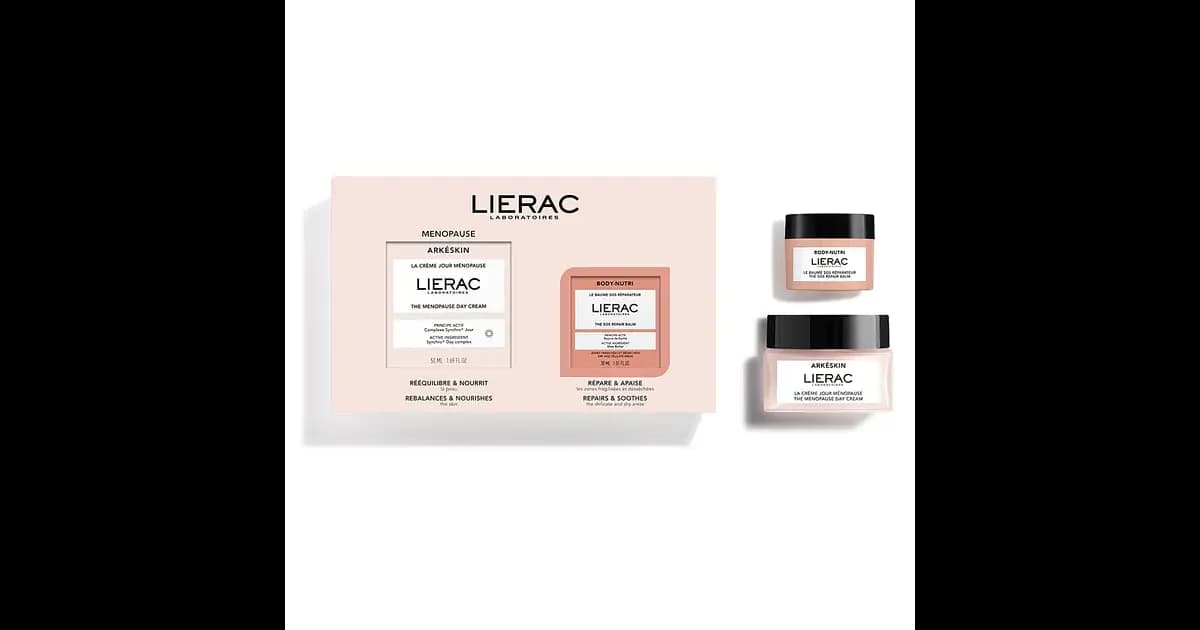 Lierac Arkéskin Creme de Dia 50ml + Bálsamo SOS 30ml Coffret