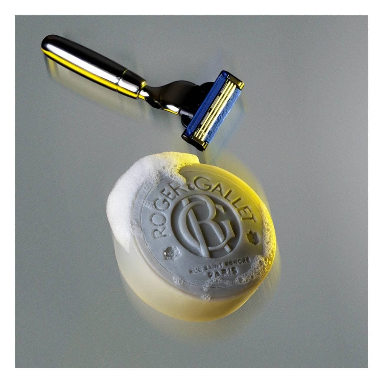 Roger & Gallet Cologne Twist Sabão de Barbear 100g + Bálsamo 75ml Coffret