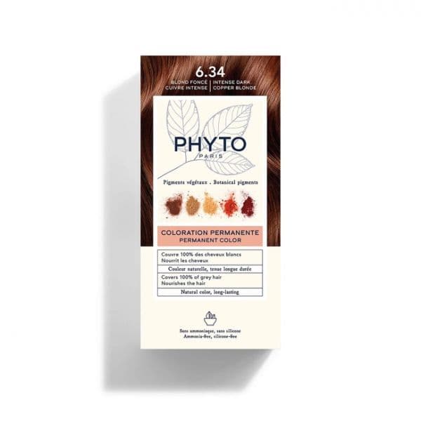 Phyto Phytocolor Coloração Tom 6.34 Louro Escuro