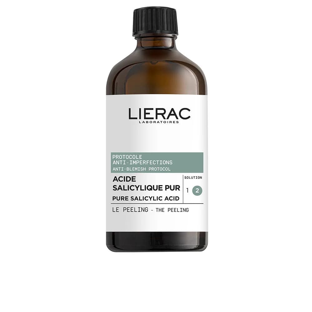PROTOCOLO ANTI-IMPERFEIÇÃO peeling de ácido salicílico puro