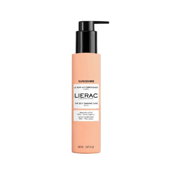 Autobronzeador Lierac Sunissime Leite Autobronzeador Corporal 150ml