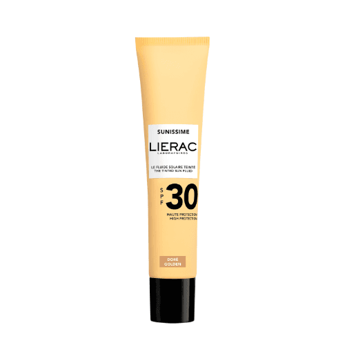Protetor Solar Lierac Sunissime Fluido Solar Rosto com Cor Teinté Doré SPF30 40ml