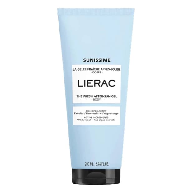 After Sun Lierac Sunissime Geleia Pós-Solar Corporal 200ml