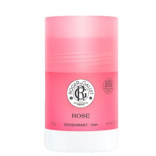 Roger & Gallet Desodorizante Roll-On Rose 50ml