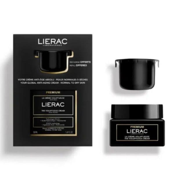Lierac Premium Creme Voluptuoso 50ml + Recarga 50ml Coffret