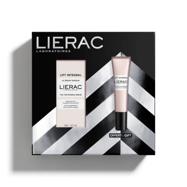 Lierac Lift Integral Sérum Tensor 30ml + Cuidado de Olhos 15ml Edição Natal Coffret