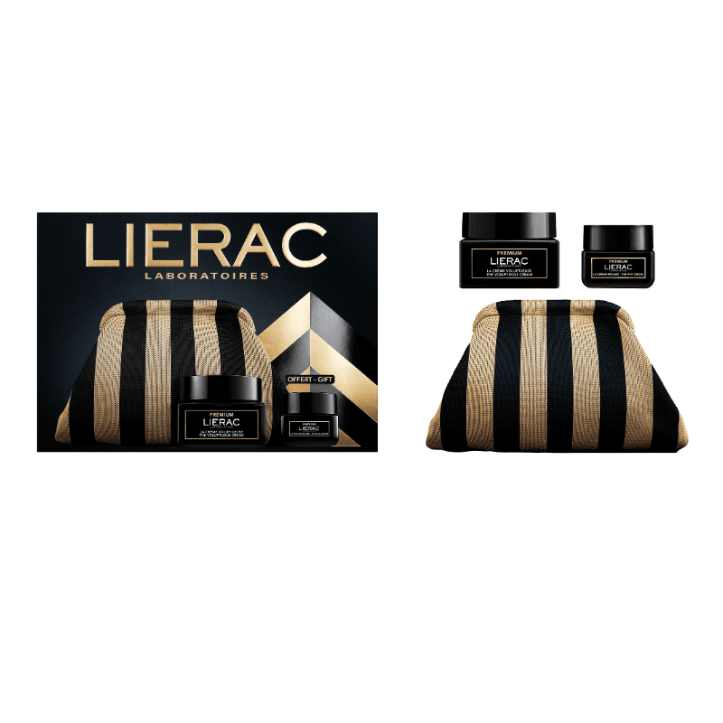 Lierac Premium Creme Voluptuoso Anti-idade Absolute 50ml + Creme de Olhos 20ml Natal 2025 Coffret