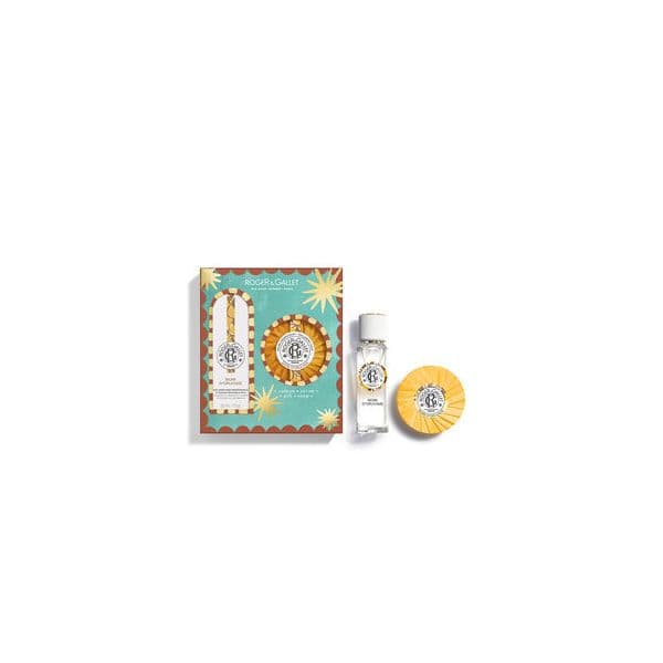 Roger & Gallet Bois d'Orange Água Perfumada 30ml + Sabonete 100g Coffret