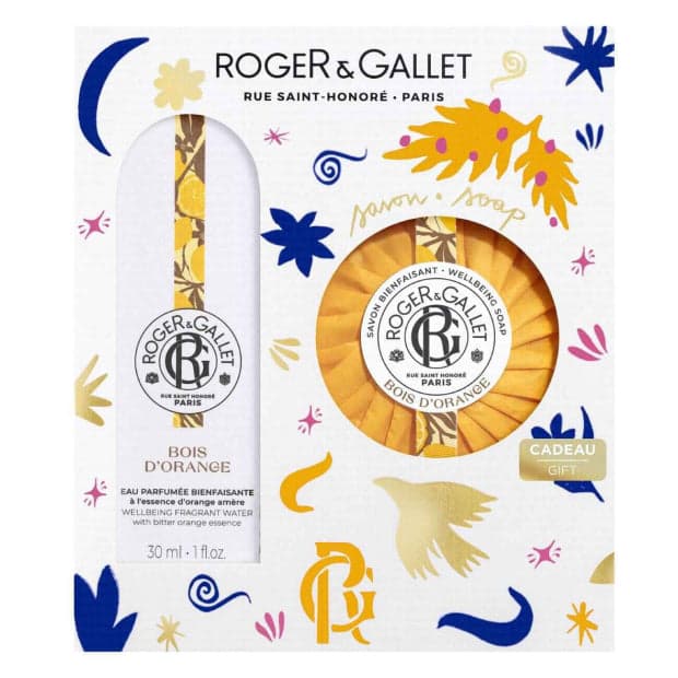Roger & Gallet Natal Fleur de Figuier 30ml + Creme Mãos 30ml Coffret Natal