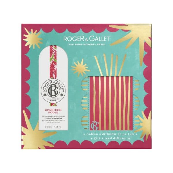 Roger & Gallet Gingembre Rouge Giftset Coffret