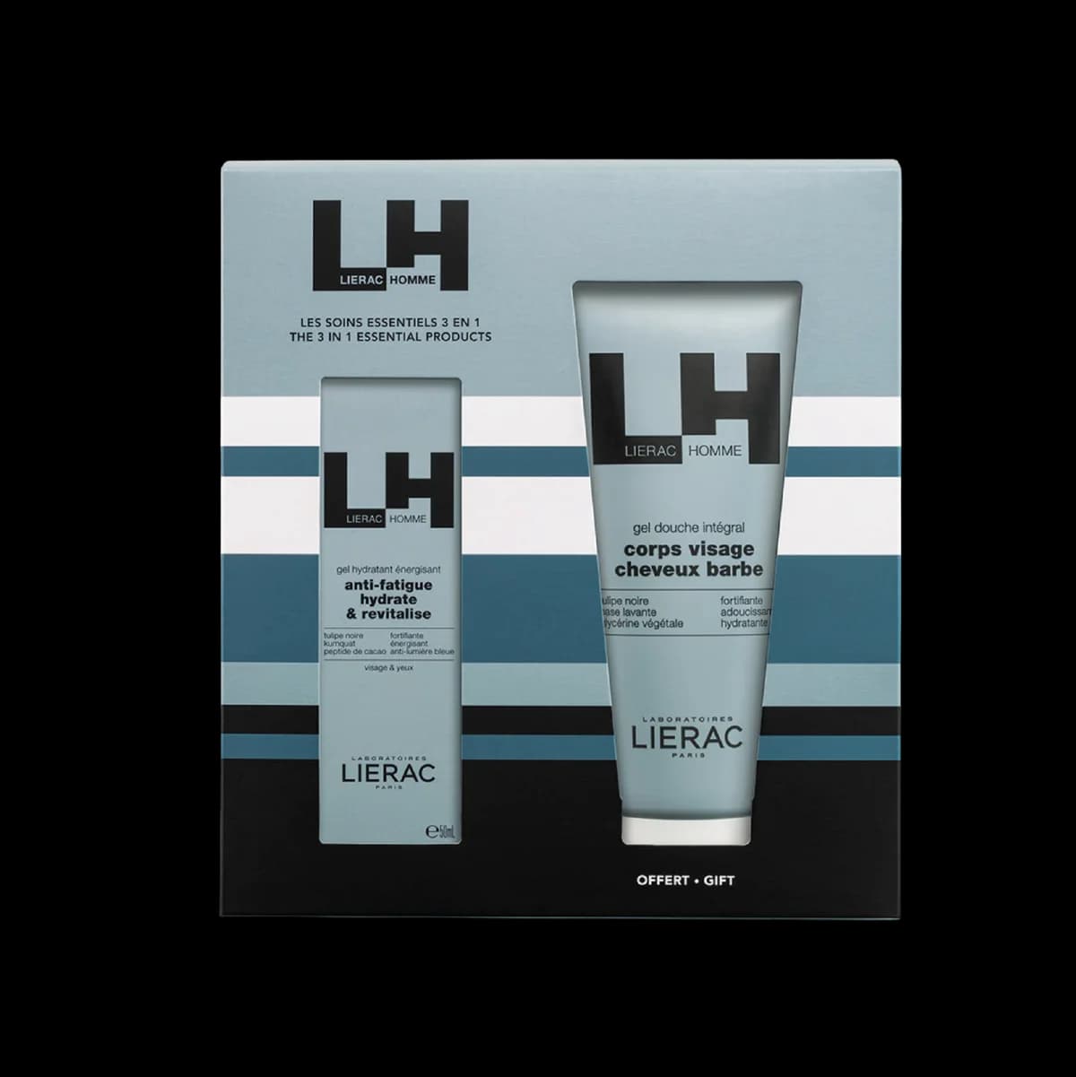 Capa de Gel Hidratante Energizante LH