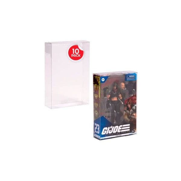 EVORETRO G.I. Joe Classified Series - Protetores PET 0.40mm