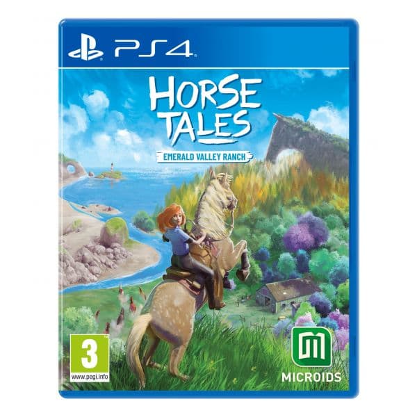 Horse Tales: Emerald Valley Ranch Limited Edition PS4