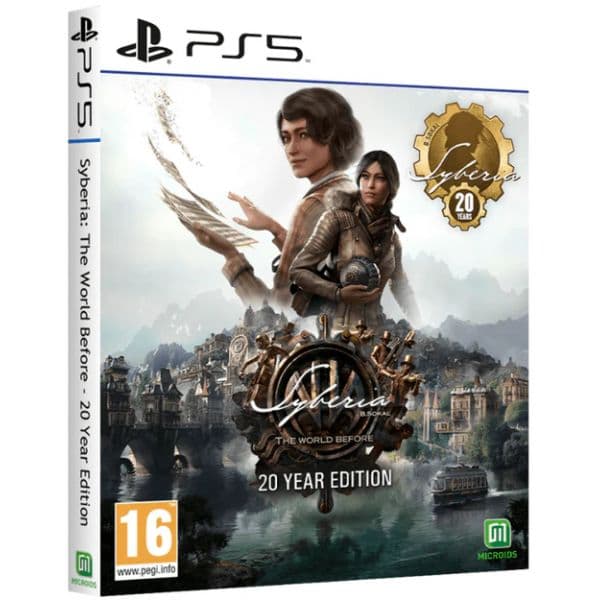 Syberia: The World Before 20 Years Edition PS5