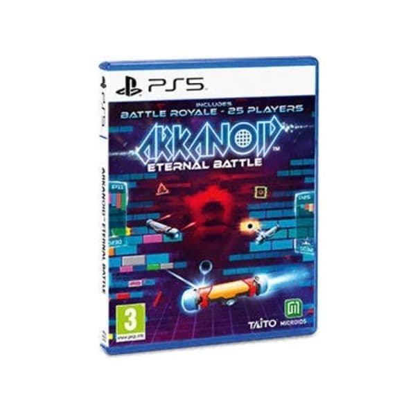Arkanoid: Eternal Battle Limited Edition PS5