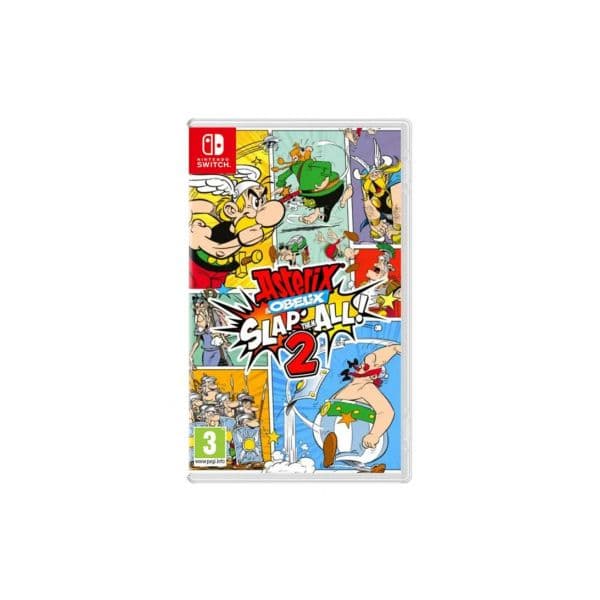Asterix & Obelix: Slap Them All! 2 Nintendo Switch Pré-Venda