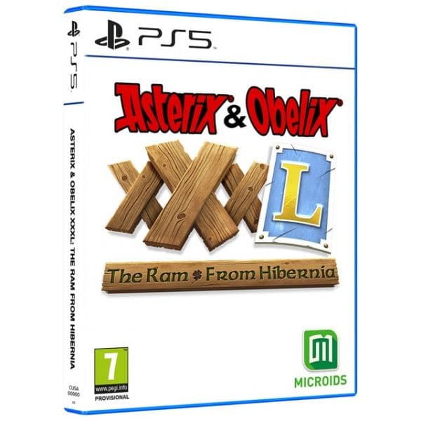 Asterix & Obelix XXXL: The Ram From Hibernia PS5