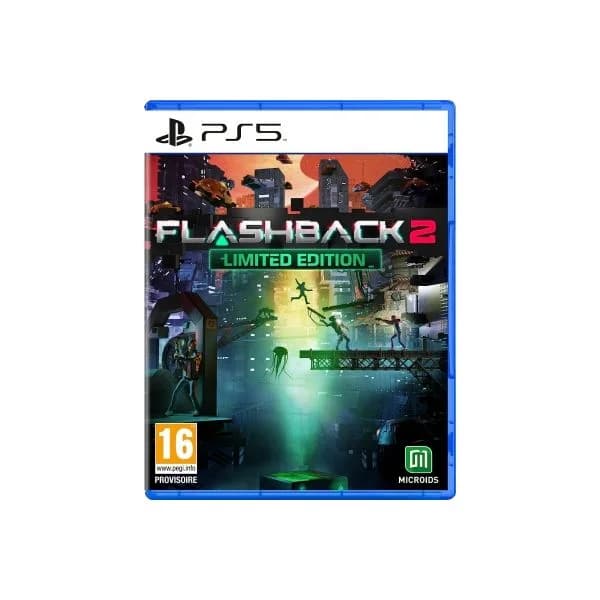 Flashback 2 Limited Edition PS5 Pré-Venda