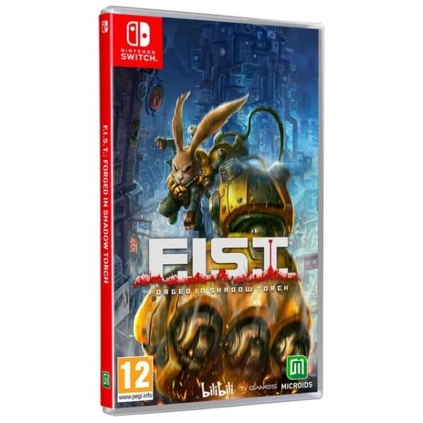 F.I.S.T. Forged in Shadow Torch Nintendo Switch