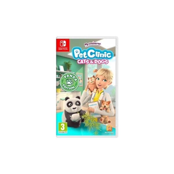 My Universe-Pet Clinic Panda Edition Nintendo Switch