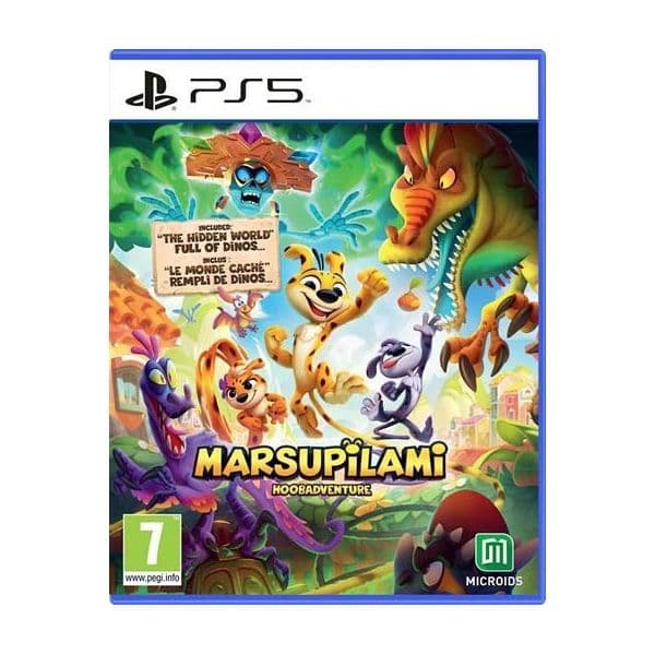 Marsupilami: Hoobadventure PS5